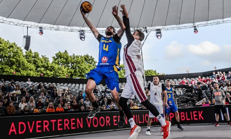 FIBA anuncia os critérios para a classificação olímpica no Basquete 3x3