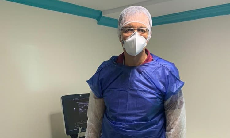 Ídolo e médico, Marcel de Souza fala sobre o trabalho durante o surto do COVID-19