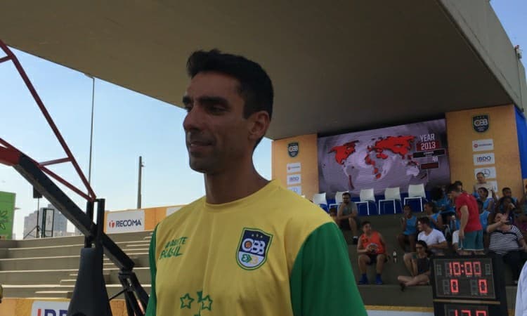 Técnico das Seleções de 3x3, Douglas Lorite dará clínica técnica no próximo dia 27, na Mangueira